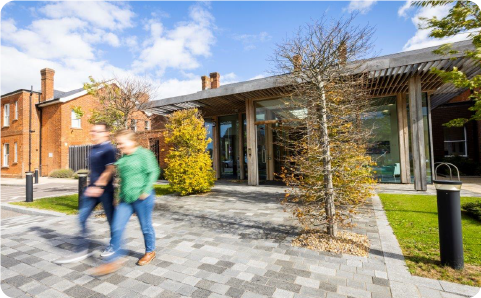 Outside BASE Bordon