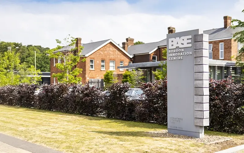 Outside BASE Bordon
