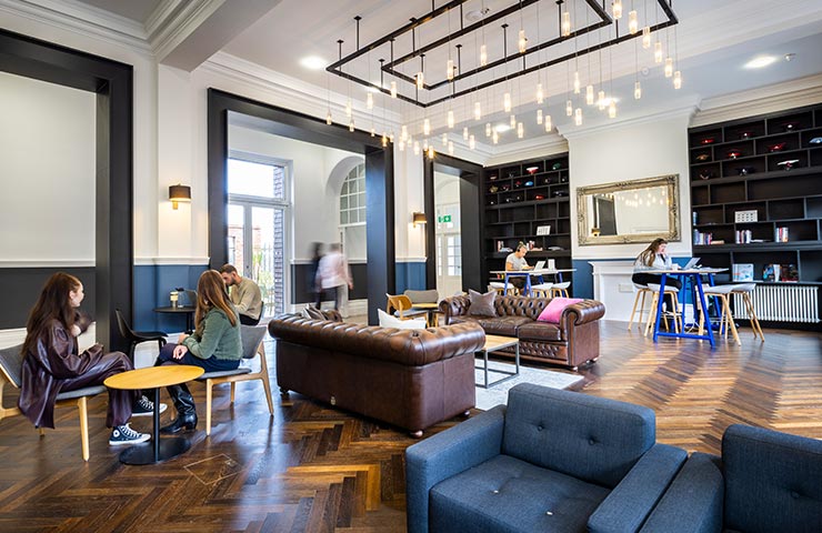 Business lounge